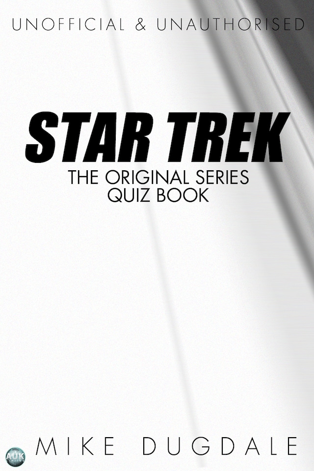 Book cover for Star Trek The Original Series Quiz Book