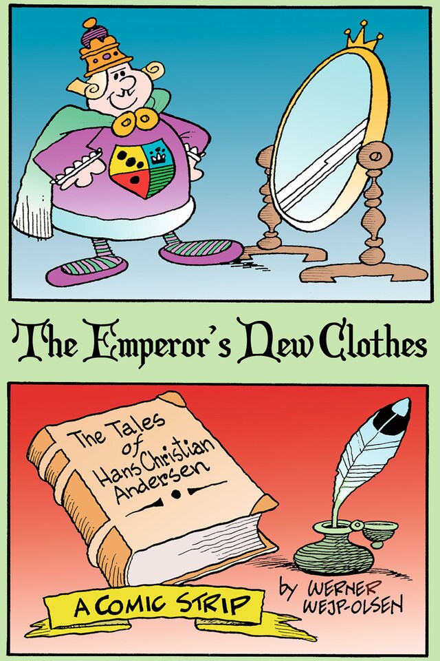 Okładka książki dla The Emperor's New Clothes