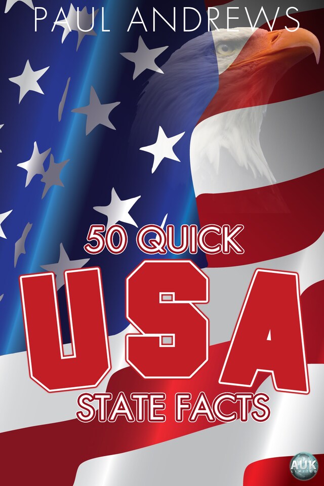 Book cover for 50 Quick USA State Facts
