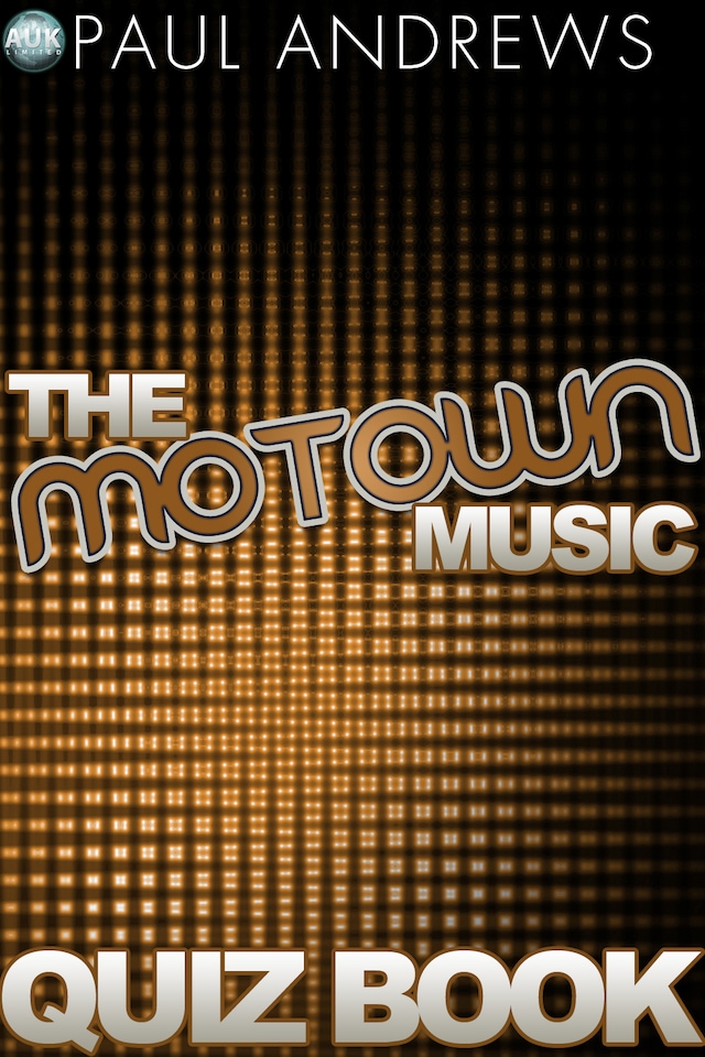 Book cover for The Motown Music Quiz Book