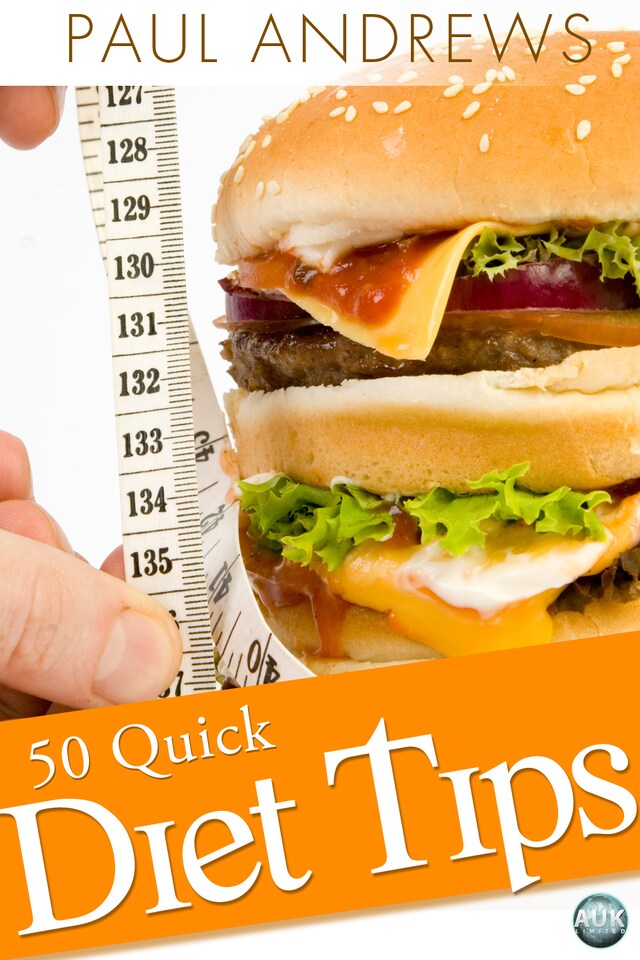 Book cover for 50 Quick Diet Tips