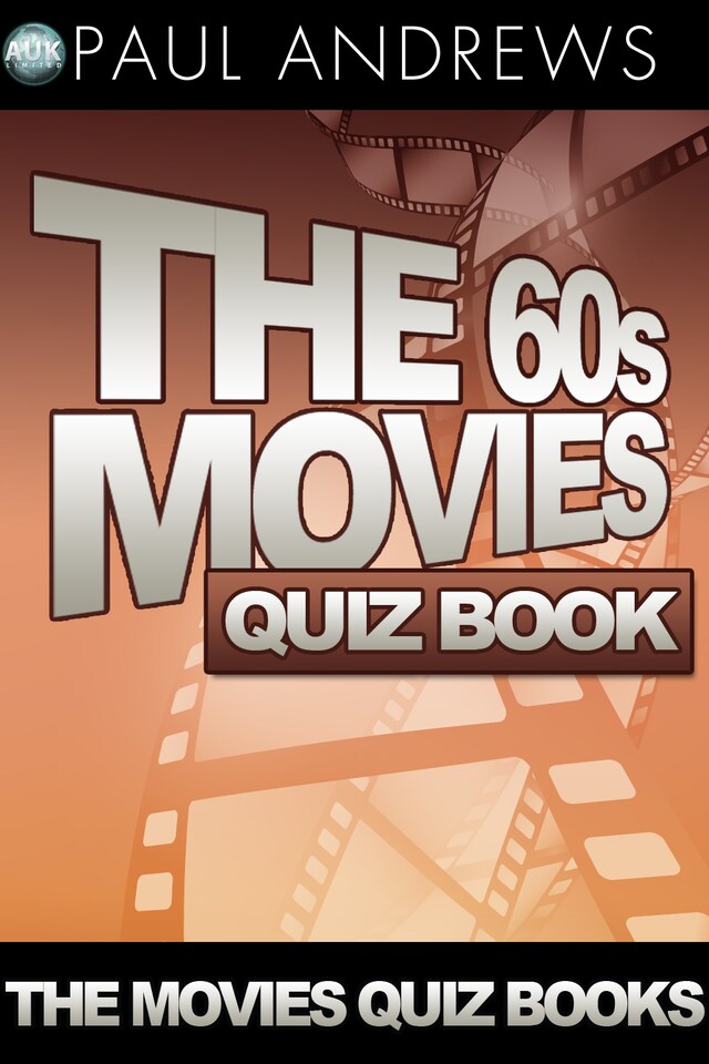 Book cover for The 60s Movies Quiz Book