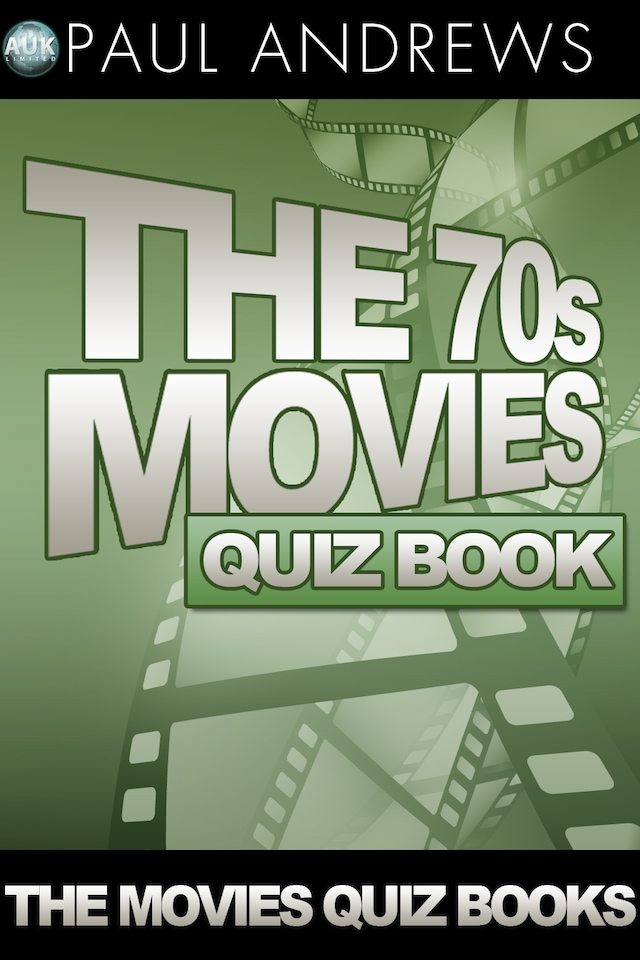 Book cover for The 70s Movies Quiz Book