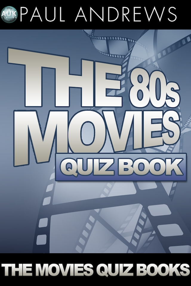 Book cover for The 80s Movies Quiz Book