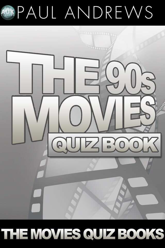 Book cover for The 90s Movies Quiz Book