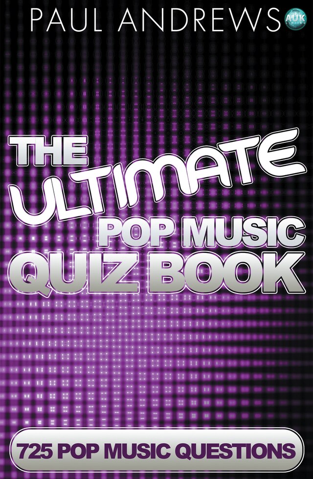 Boekomslag van The Ultimate Pop Music Quiz Book