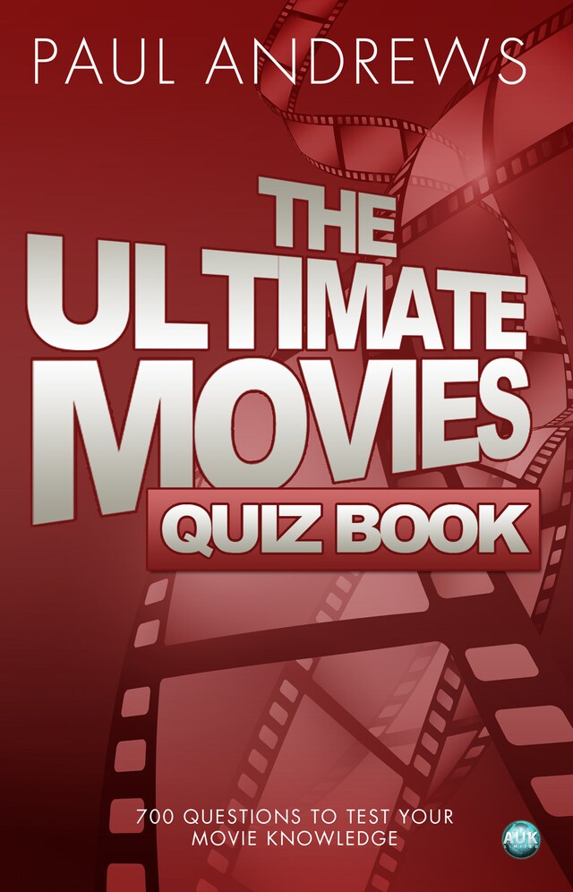 Kirjankansi teokselle The Ultimate Movies Quiz Book