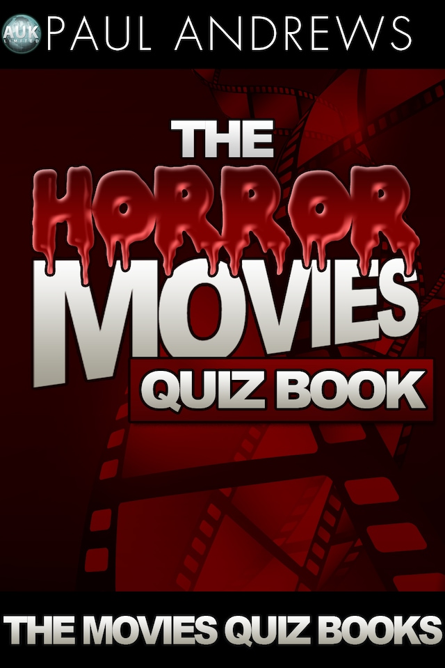 Book cover for The Horror Movies Quiz Book