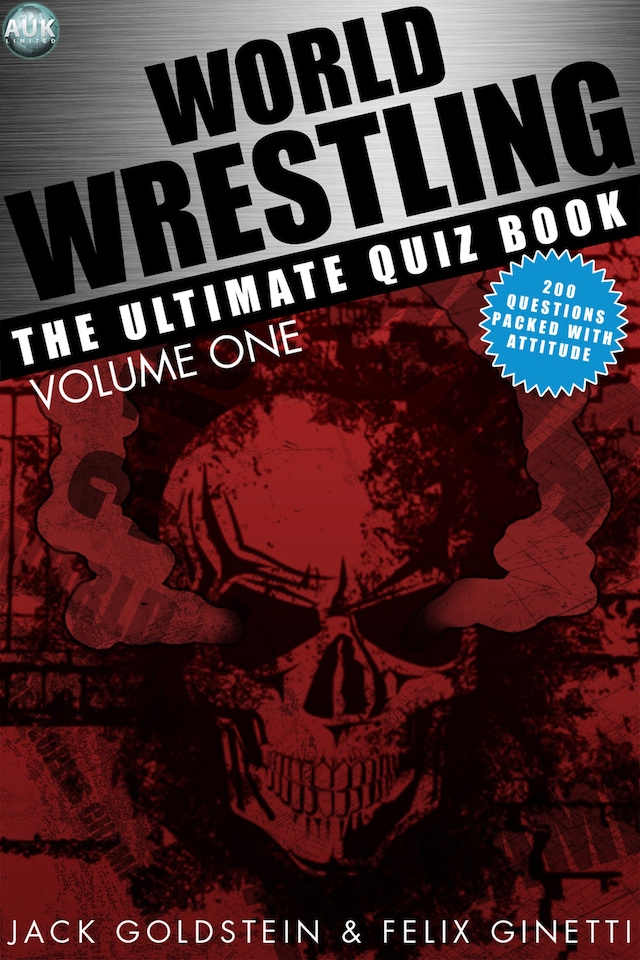 Kirjankansi teokselle World Wrestling: The Ultimate Quiz Book - Volume 1