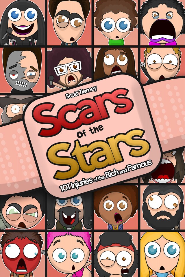 Book cover for Scars of the Stars