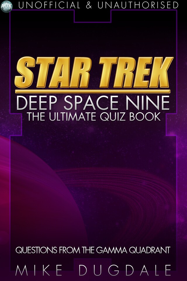 Book cover for Star Trek: Deep Space Nine – The Ultimate Quiz Book