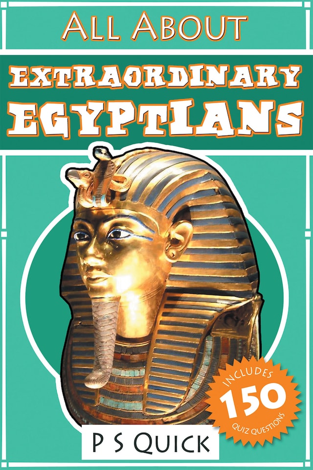 Book cover for All About: Extraordinary Egyptians