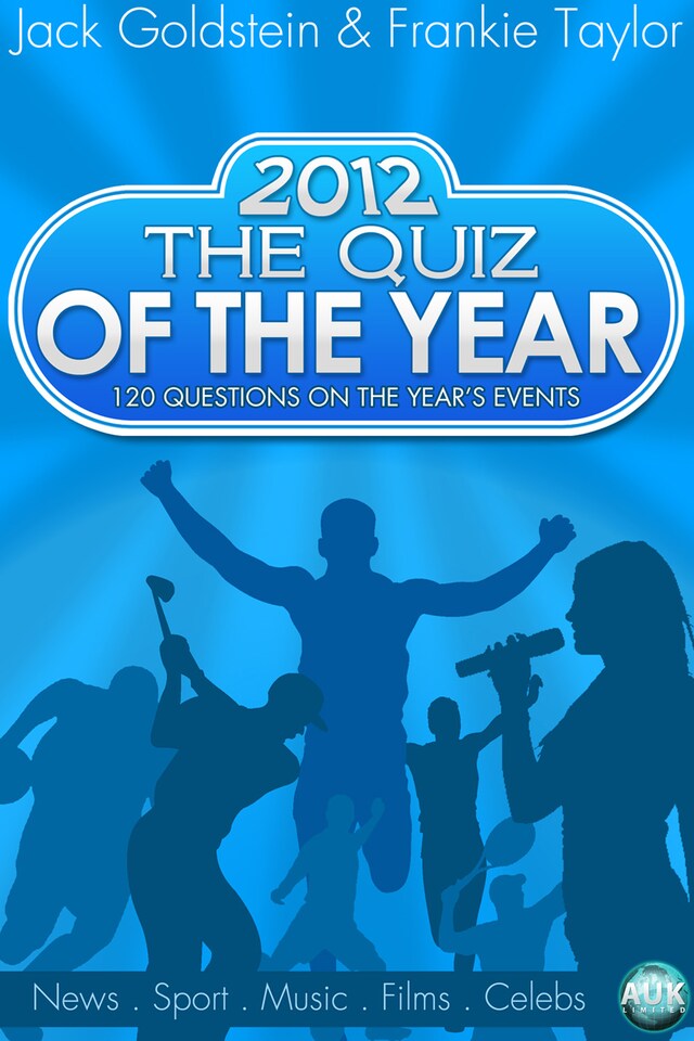 Buchcover für 2012 - The Quiz of the Year