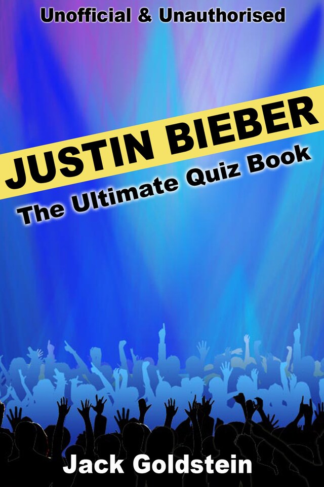 Buchcover für Justin Bieber - The Ultimate Quiz Book