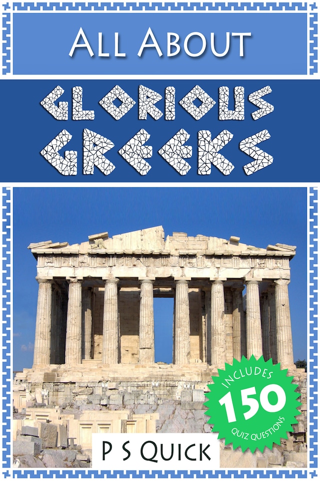 Book cover for All About: Glorious Greeks