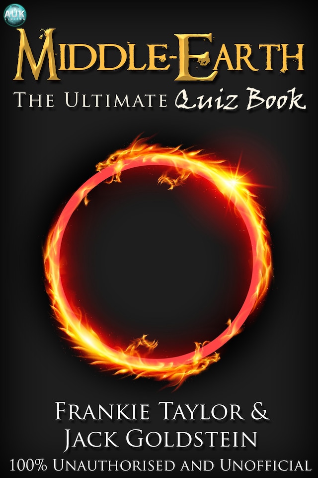 Okładka książki dla Middle-earth - The Ultimate Quiz Book