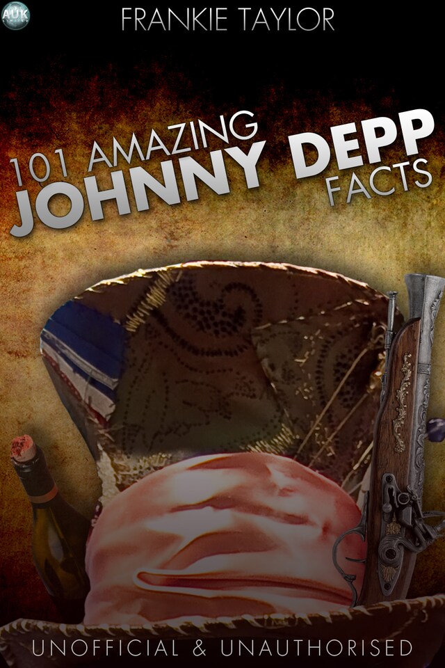 Buchcover für 101 Amazing Johnny Depp Facts