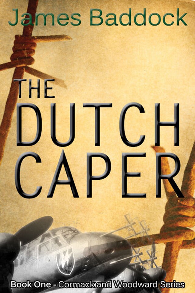 Book cover for The Dutch Caper