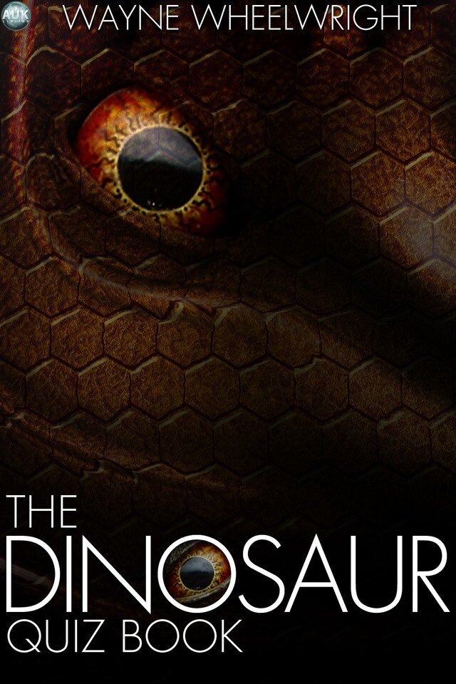 Portada de libro para The Dinosaur Quiz Book