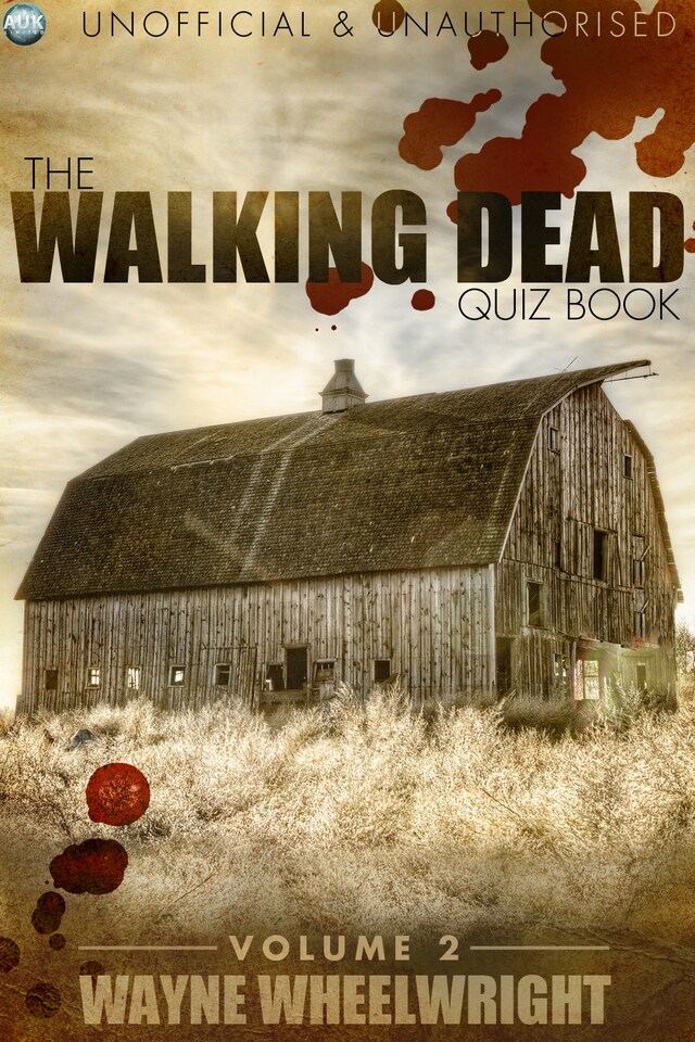 Book cover for The Walking Dead Quiz Book - Volume 2