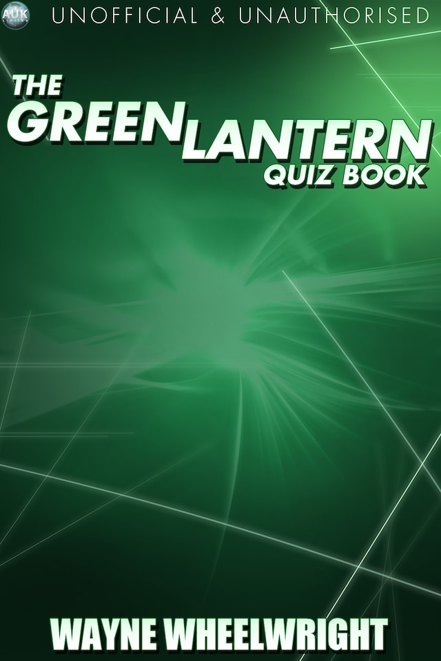 Bogomslag for The Green Lantern Quiz Book