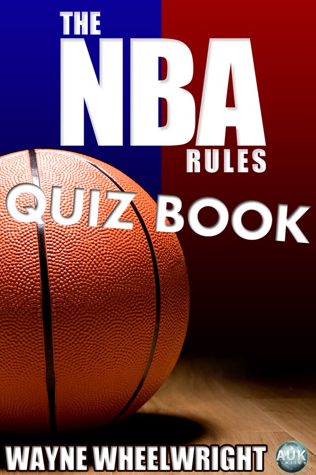 Book cover for The NBA Rules Quiz Book