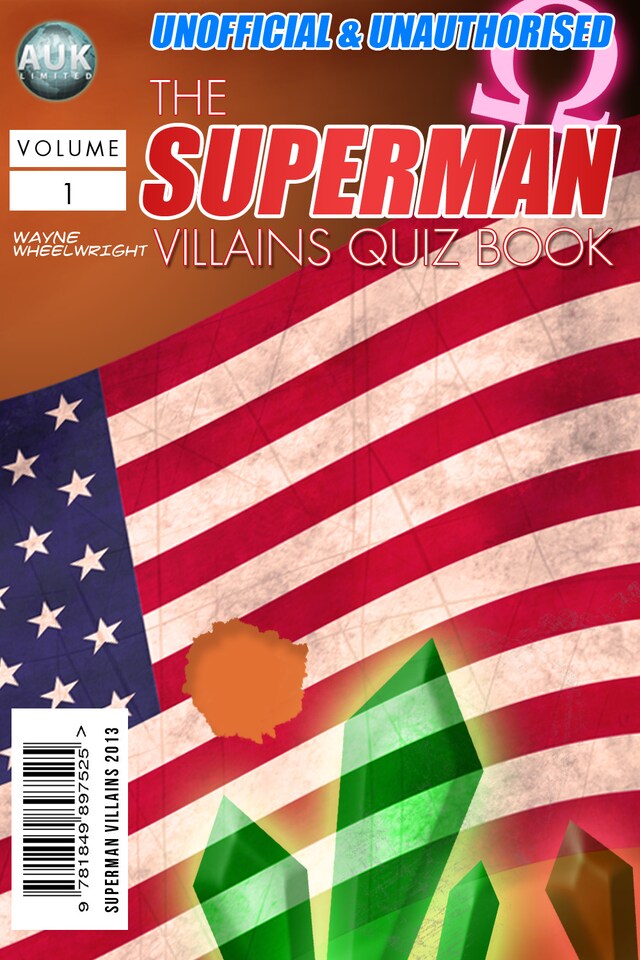 Book cover for The Superman Villains Quiz Book