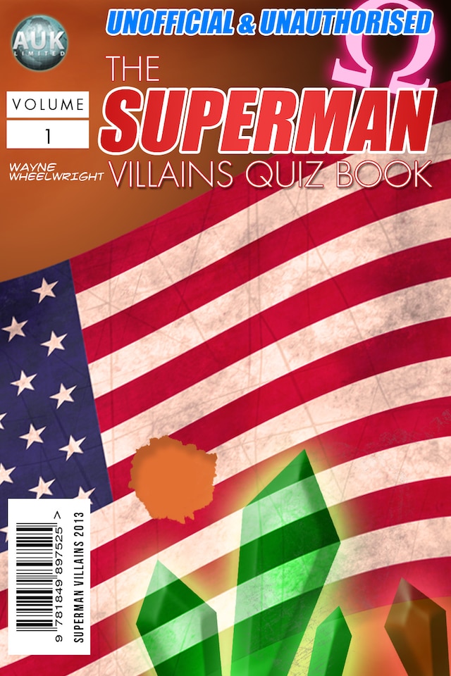 Book cover for The Superman Villains Quiz Book