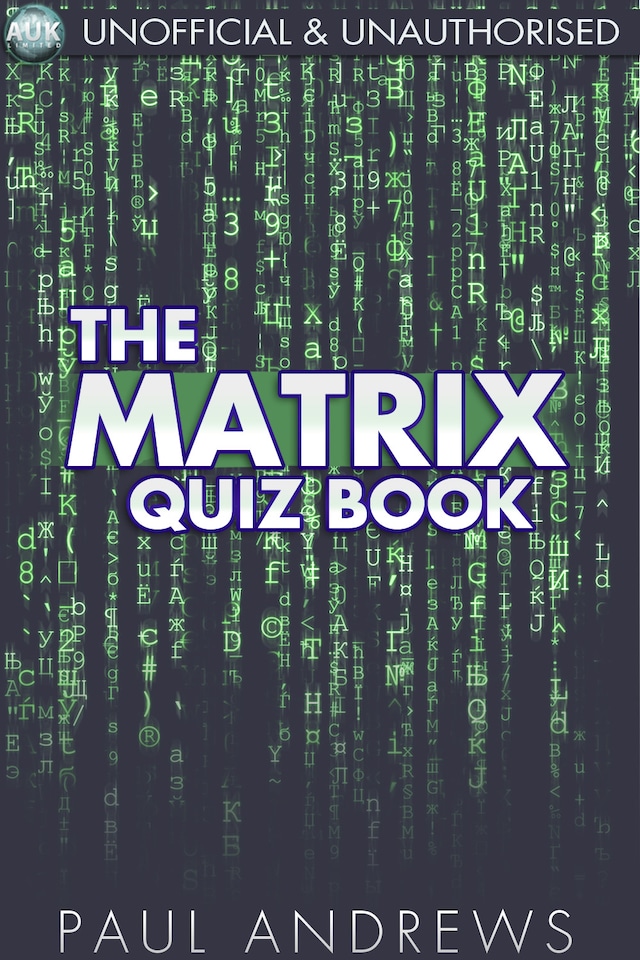 The Matrix Quiz Book