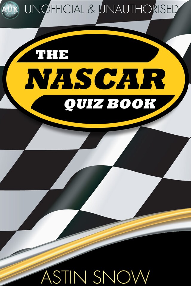 Okładka książki dla The NASCAR Quiz Book