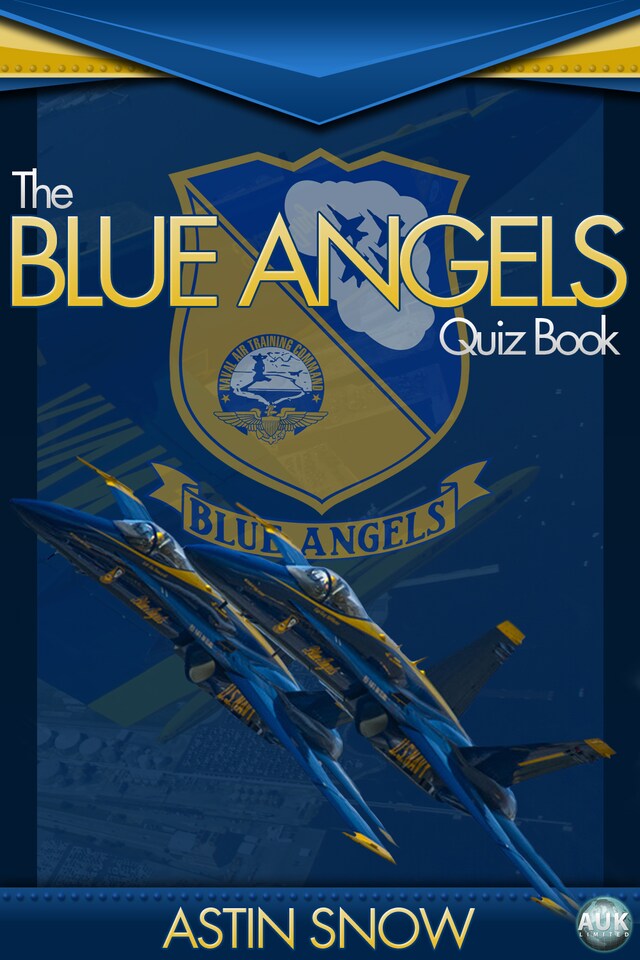 Portada de libro para The Blue Angels Quiz Book