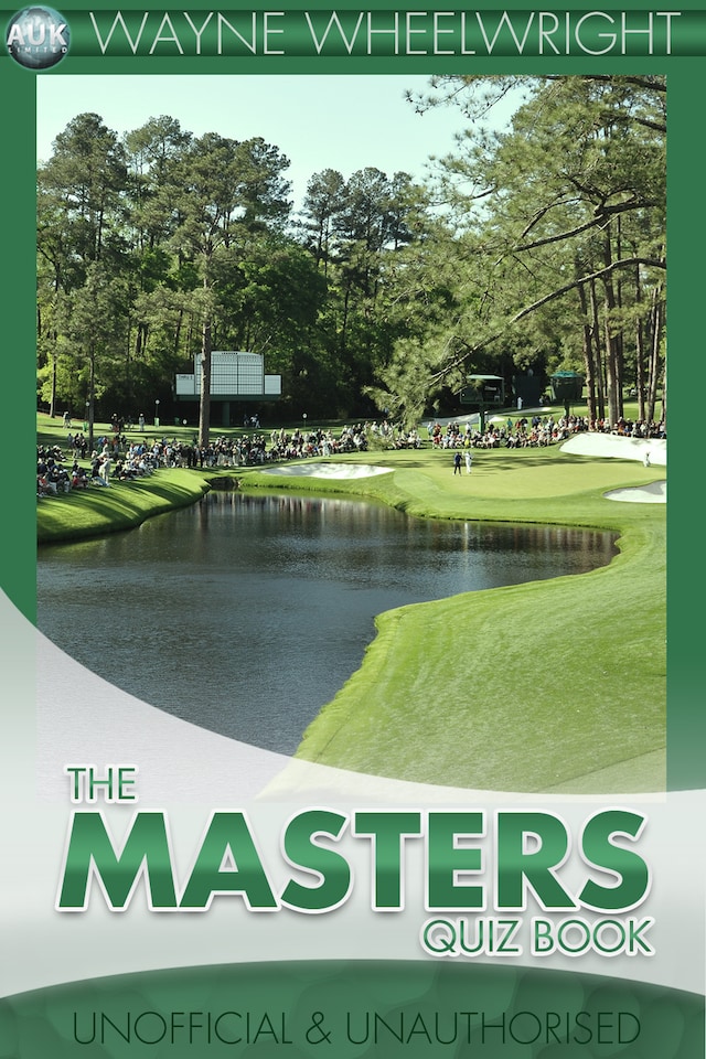 Book cover for The Masters Quiz Book