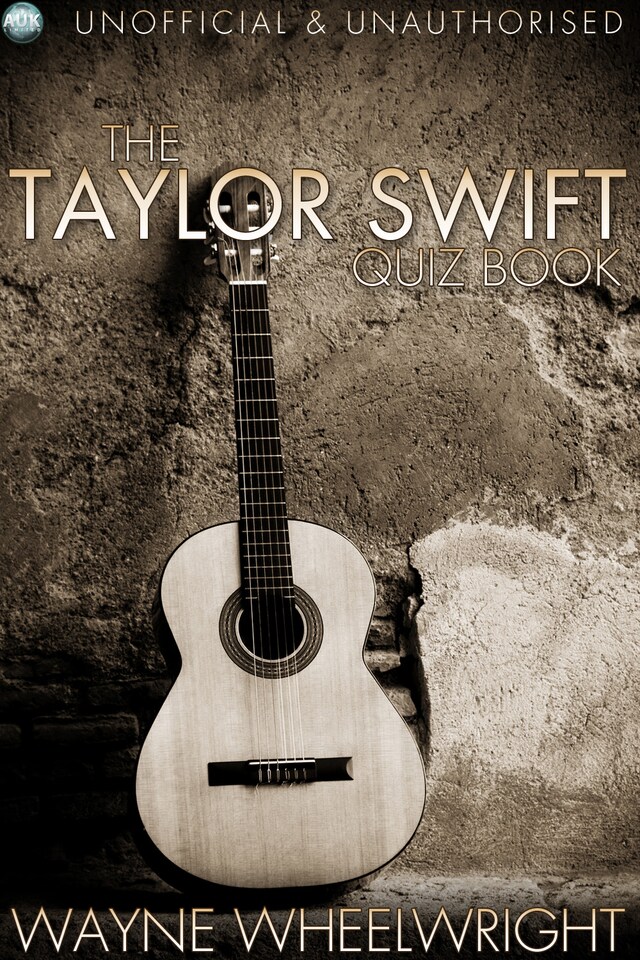 Book cover for The Taylor Swift Quiz Book
