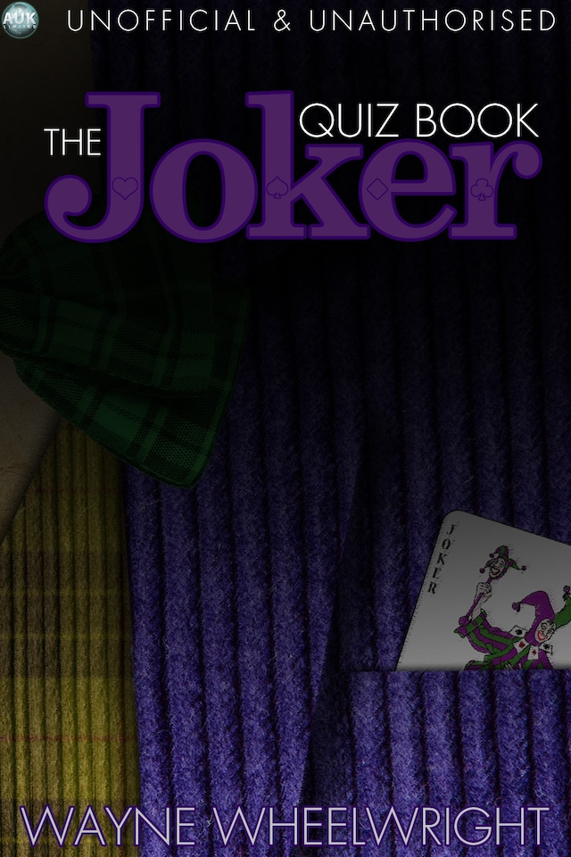 Portada de libro para The Joker Quiz Book