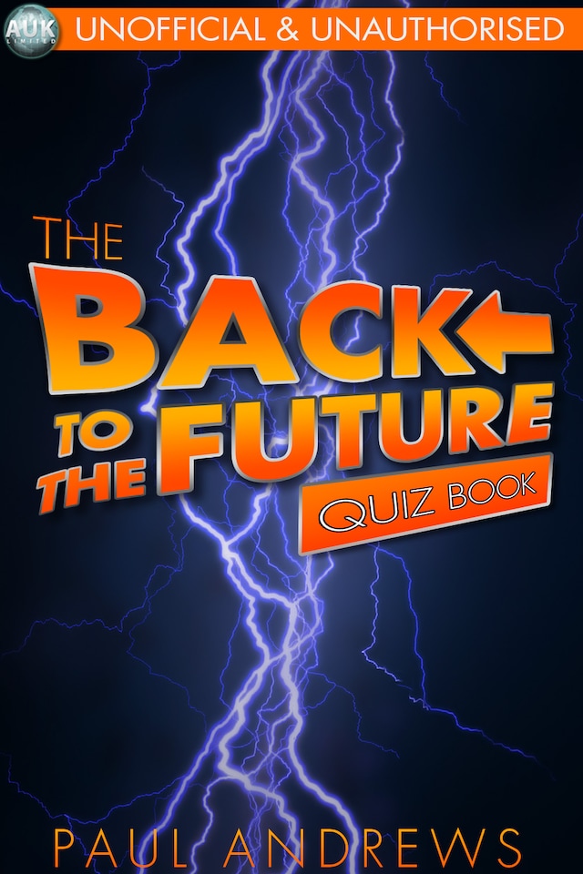 Book cover for The Back to the Future Quiz Book
