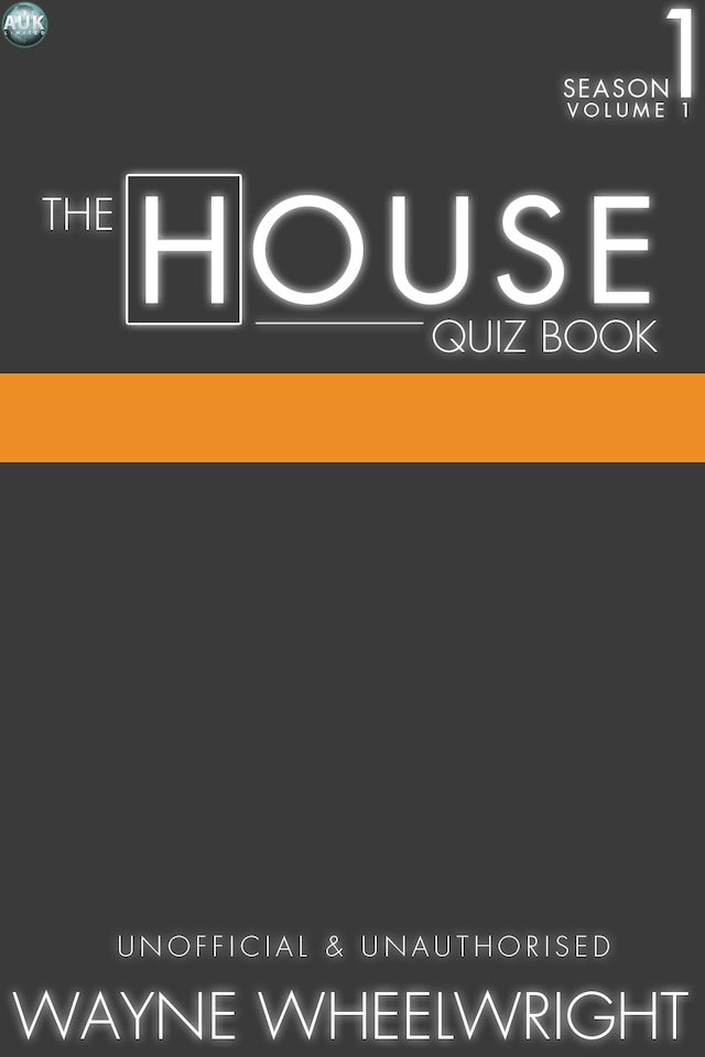 Couverture de livre pour The House Quiz Book Season 1 Volume 1