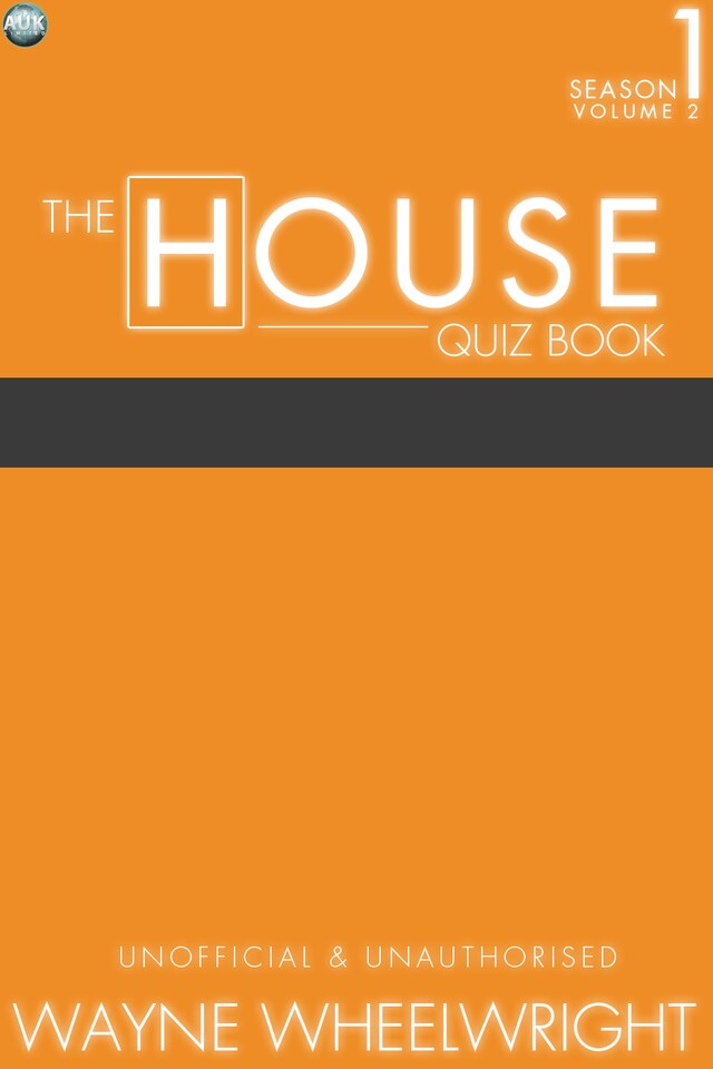 Book cover for The House Quiz Book Season 1 Volume 2