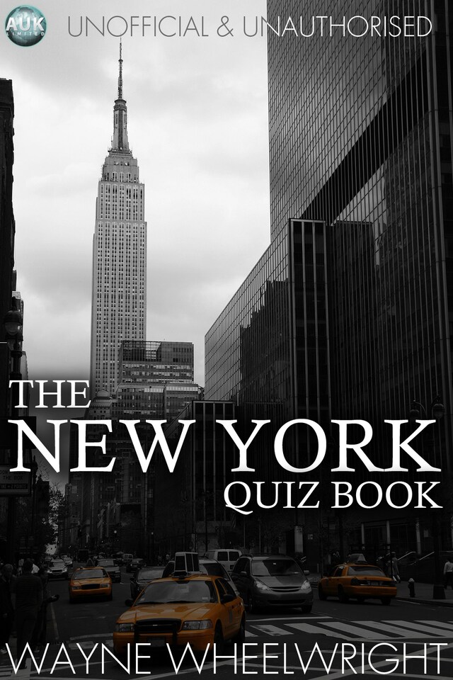 Portada de libro para The New York Quiz Book