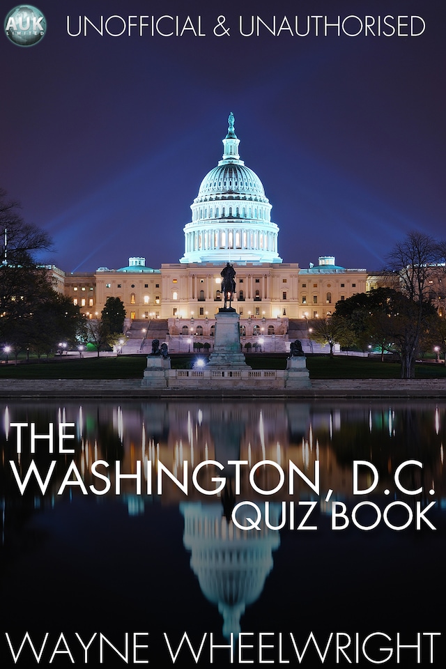 Okładka książki dla The Washington, D.C. Quiz Book