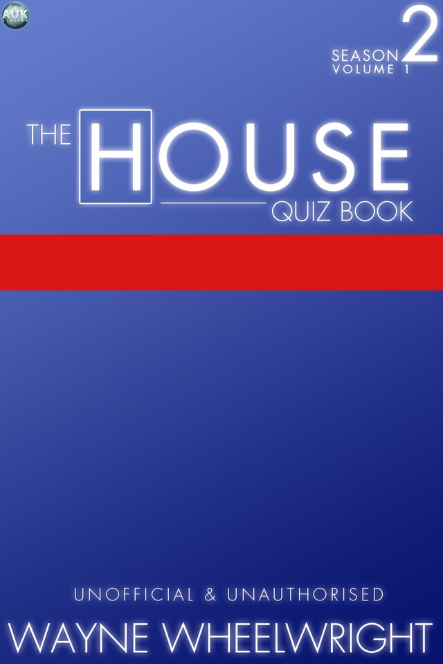 Book cover for The House Quiz Book Season 2 Volume 1