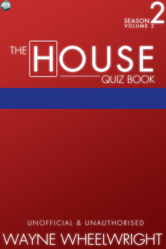 Book cover for The House Quiz Book Season 2 Volume 2
