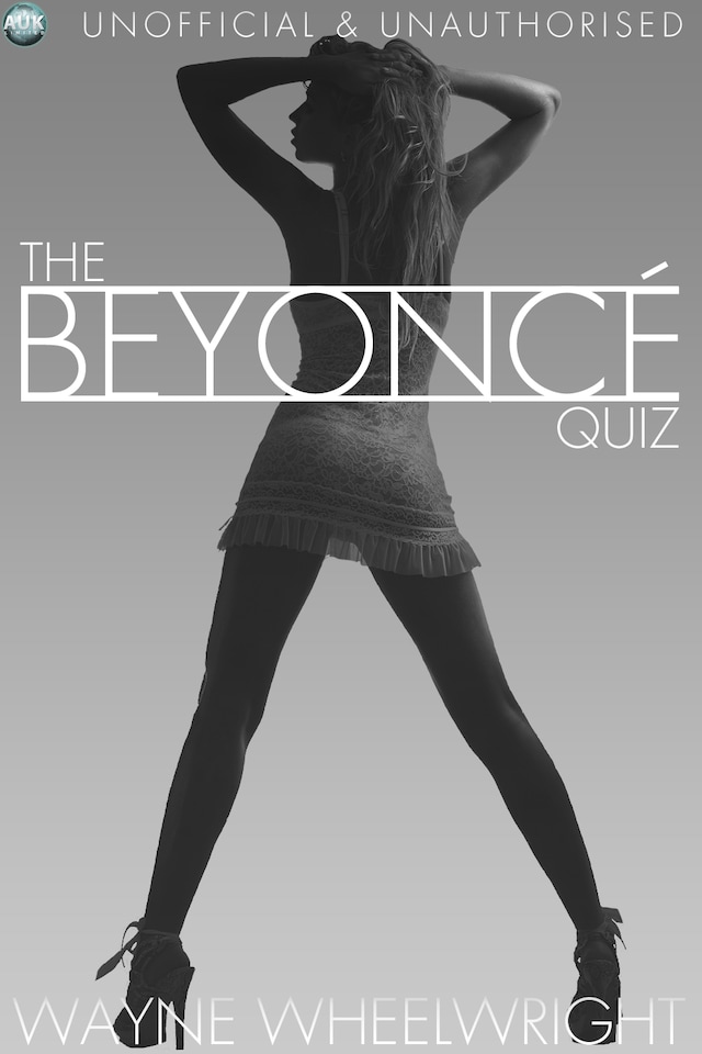Portada de libro para The Beyonce Quiz