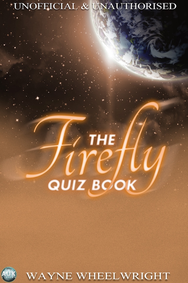 Book cover for The Firefly Quiz Book