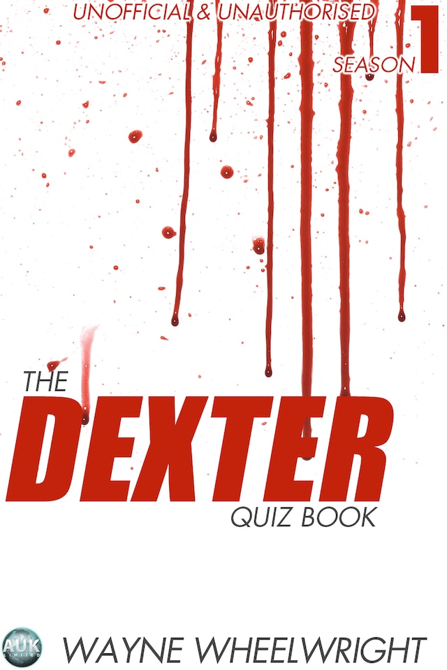 Buchcover für The Dexter Quiz Book Season 1