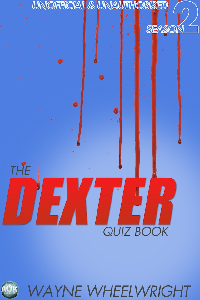 Copertina del libro per The Dexter Quiz Book Season 2