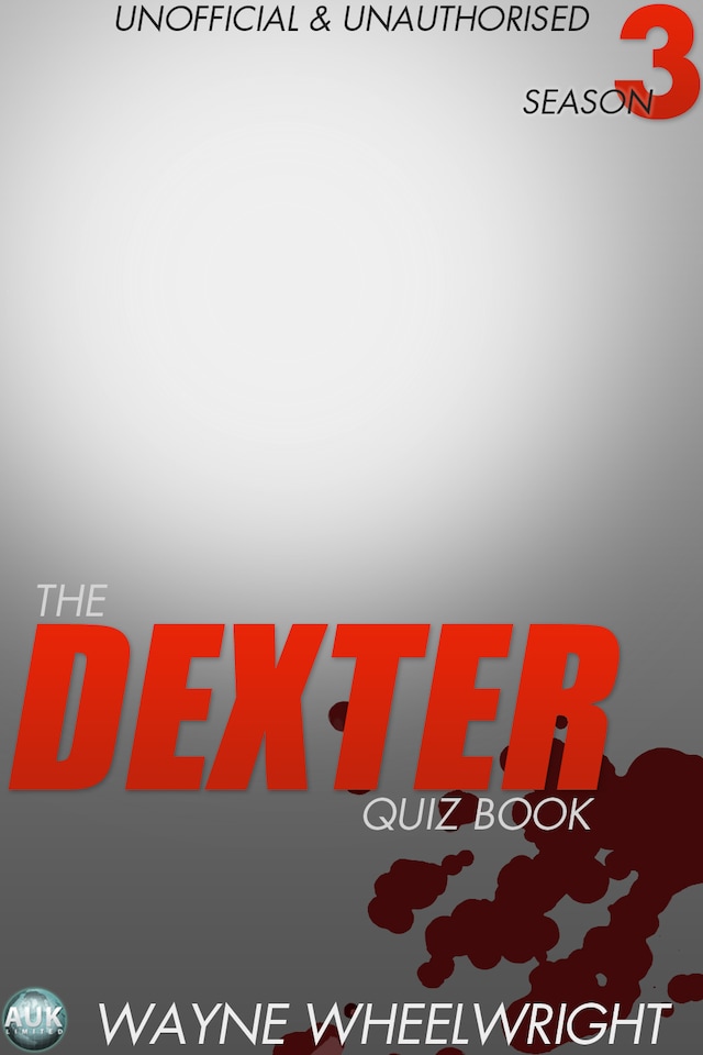 Copertina del libro per The Dexter Quiz Book Season 3