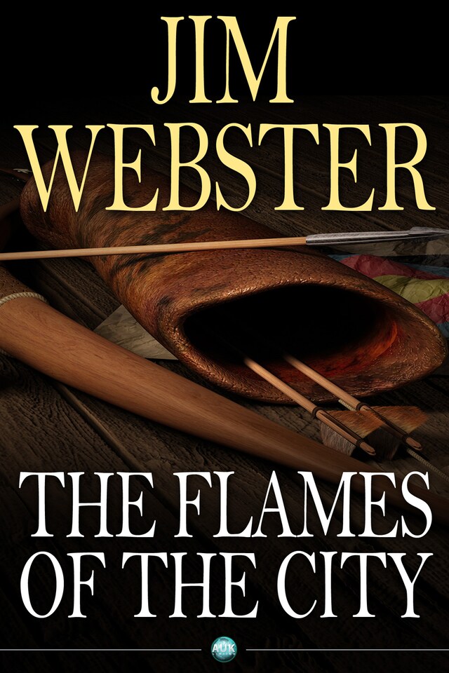 Book cover for The Flames of the City