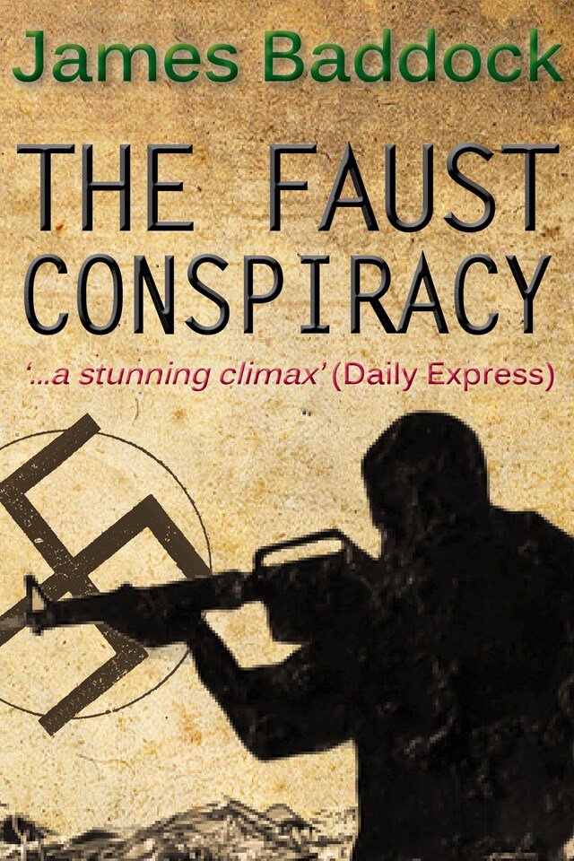 Book cover for The Faust Conspiracy