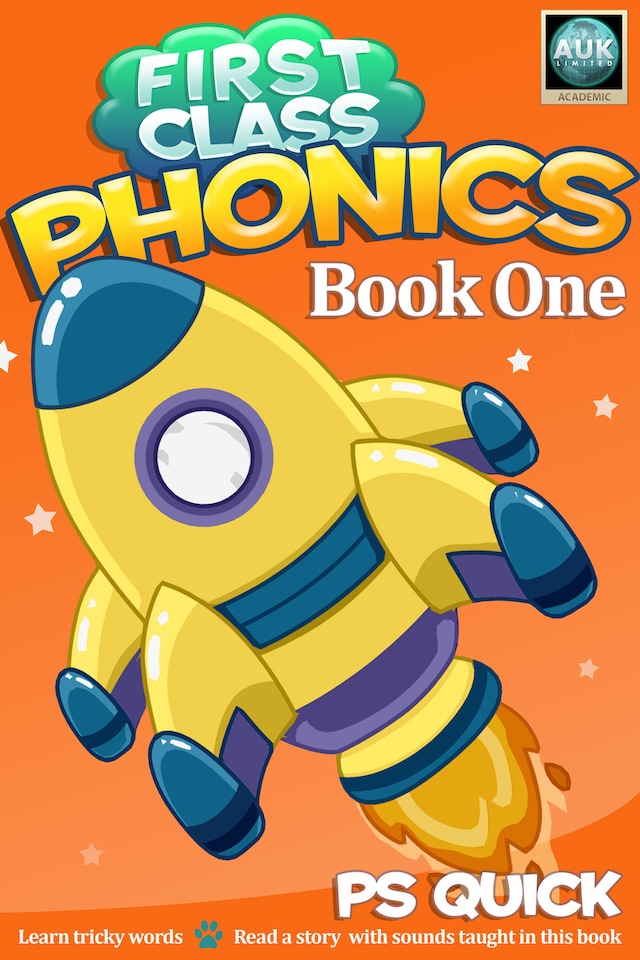 Boekomslag van First Class Phonics - Book 1