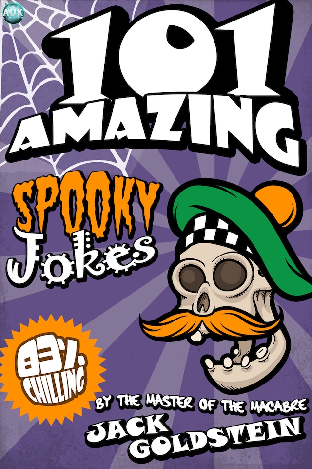 Kirjankansi teokselle 101 Amazing Spooky Jokes